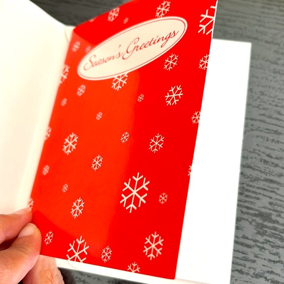 Christmas card with envelope. For that special family!🎁 - Picture 4 of 4